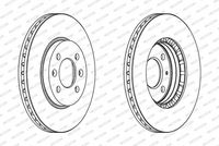 Disc frana FERODO, Cod: DDF398