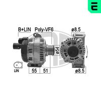 Generator / Alternator ERA, Cod: 209468