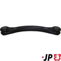 носач, окачване на колелата