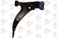 носач, окачване на колелата