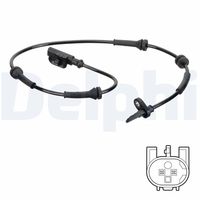 Sensor, wheel speed