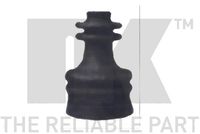 Faltenbalgsatz, Antriebswelle