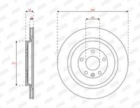 спирачен диск