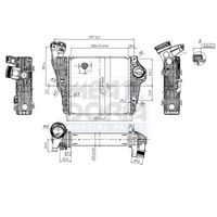 интеркулер (охладител за въздуха на турбината)