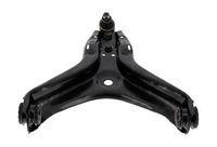 носач, окачване на колелата