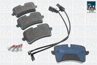 комплект спирачно феродо, дискови спирачки