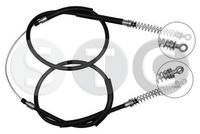 жило, ръчна спирачка