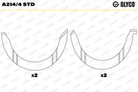 дистанционна шайба, колянов вал