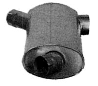 Vorschalldämpfer