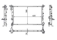 Thumbnail - Radiateur - CR1664000S - MAHLE