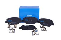 Bremsbelagsatz, Scheibenbremse