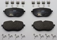 Bremsbelagsatz, Scheibenbremse