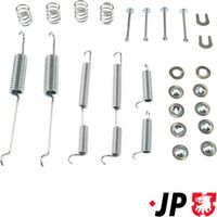 комплект принадлежности, спирани челюсти