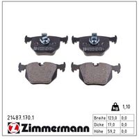 комплект спирачно феродо, дискови спирачки