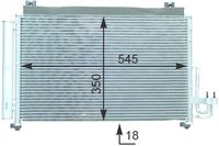 Thumbnail - Condensor, airconditioning - AC420000P - MAHLE
