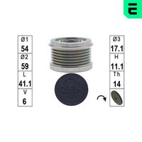 Sistem roata libera, generator ERA, Cod: ZN5802