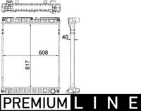 Thumbnail - Radiateur - CR379000P - MAHLE