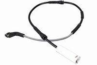 предупредителен контактен сензор, износване на накладките