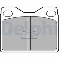 Bremsbelagsatz, Scheibenbremse