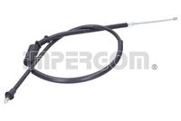 жило, ръчна спирачка