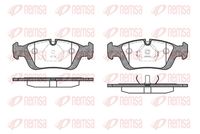 комплект спирачно феродо, дискови спирачки