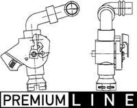 Thumbnail - Regelklep koelvloeistof - CV2000P - MAHLE