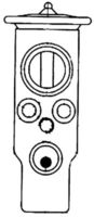 Thumbnail - Expansieventiel, airconditioning - AVE25000S - MAHLE