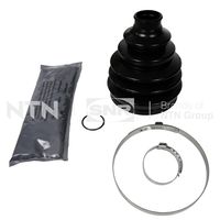 Faltenbalgsatz, Antriebswelle