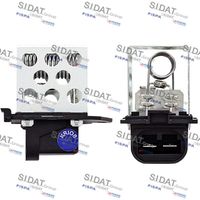 Vorwiderstand, Elektromotor (Kühlerlüfter)