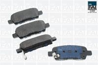 комплект спирачно феродо, дискови спирачки