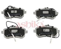 Set placute frana,frana disc ASHIKA, Cod: 50-00-0652
