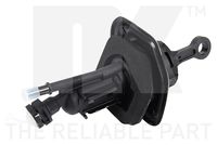 Geberzylinder, Kupplung