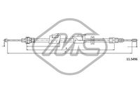 жило, ръчна спирачка