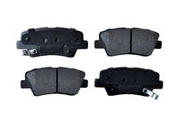 Комплект спирачно феродо, дискови спирачки 55464 ASAM AUTOMOTIVE