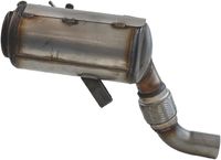 Ruß-/Partikelfilter, Abgasanlage