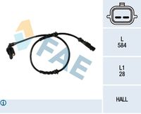 датчик, обороти на колелото
