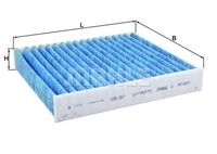 Filter, Innenraumluft