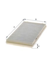Filter, Innenraumluft