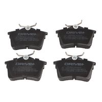 комплект спирачно феродо, дискови спирачки