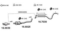 Catalizator ASSO, Cod: 16.0039