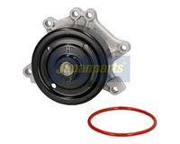 водна помпа, охлаждане на двигателя