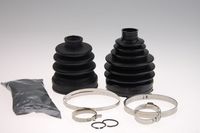 Faltenbalgsatz, Antriebswelle