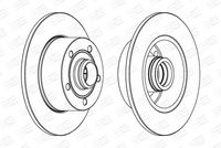 CHAMPION Remschijf 2