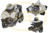 водна помпа, охлаждане на двигателя