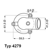 Thermostat, Kühlmittel