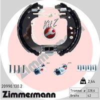 Bremsbackensatz