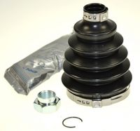 Faltenbalgsatz, Antriebswelle