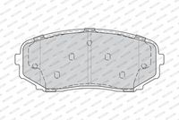 Bremsbelagsatz, Scheibenbremse