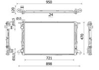 Thumbnail - Radiateur - CR2179000S - MAHLE