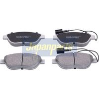 комплект спирачно феродо, дискови спирачки